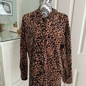 LIZSPORT LEOPARD DESIGN TOP